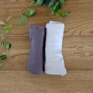 Snuggle Me Organic Swaddles (two)